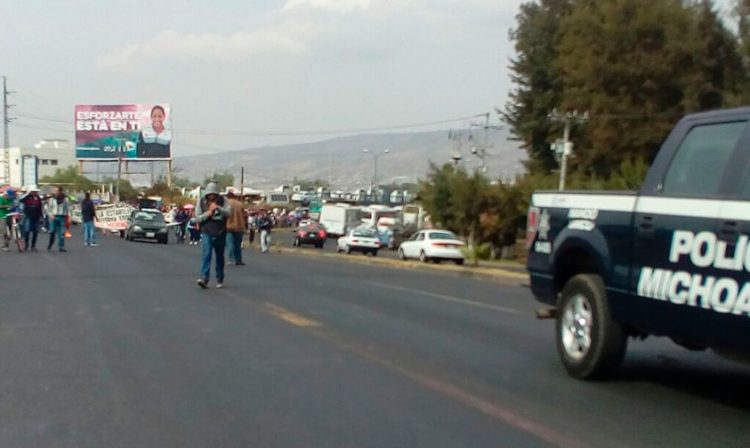 marcha-CNTE-Morelia