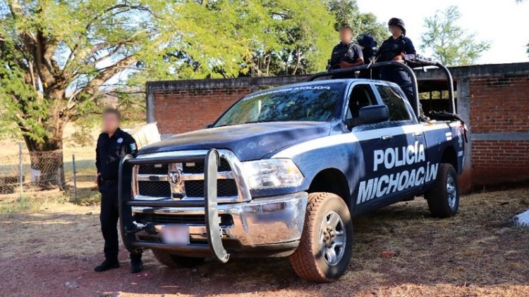 patrulla Policia Michoacan