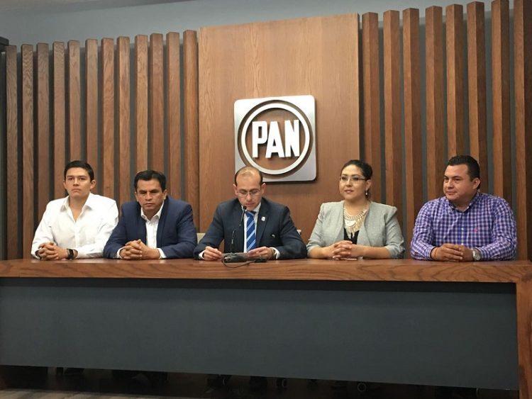 rueda de prensa PAN Michoacan