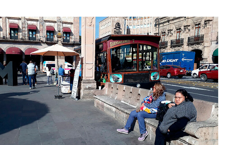 tranvía-Morelia