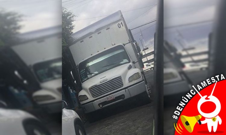 Denunciamesta-camion