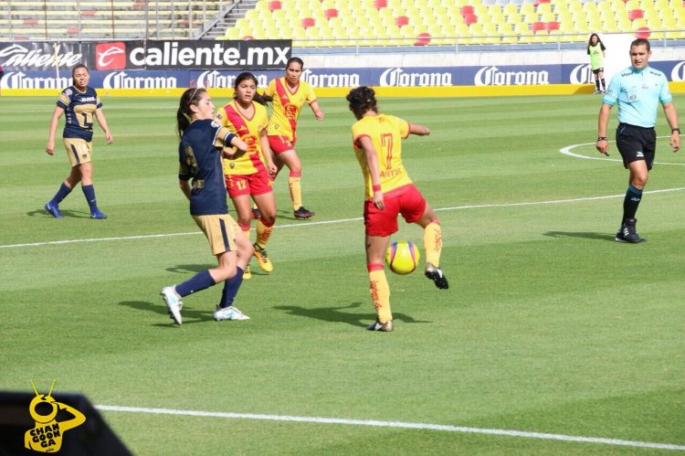 Monarcas Morelia femenil 3