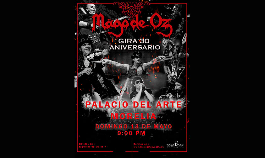Mägo-de-Oz-Morelia