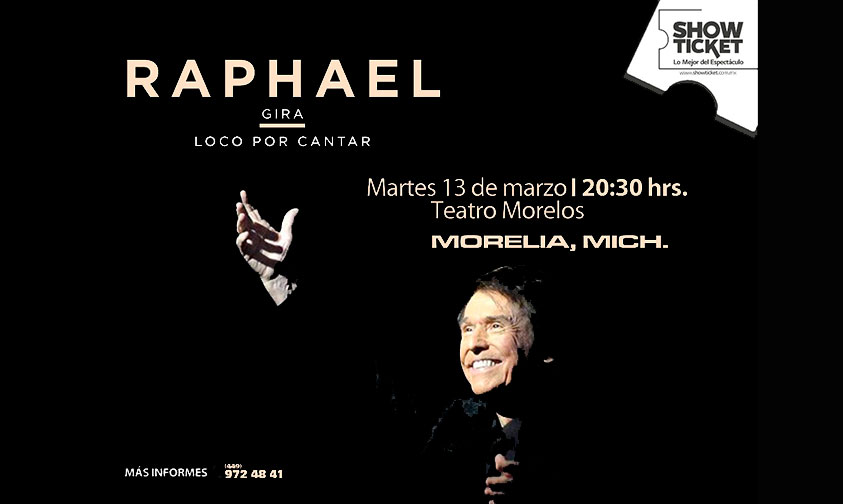 Raphael-Morelia-concierto
