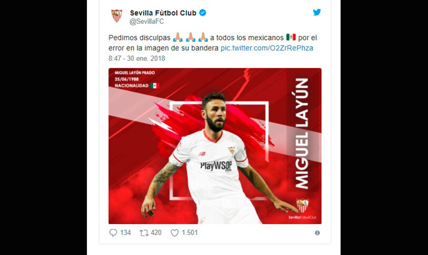 Sevilla-bandera-México-error