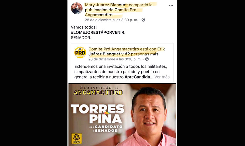 Torres-Piña-PRD-Michoacán