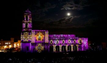 Videomapping-Morelia