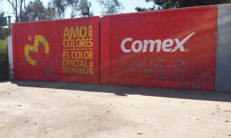 grafiti-Monarcas-estadio-Morelos-2