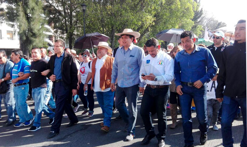 marcha-centro-Morelia