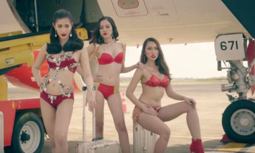 mujeres-bikini-aerolínea-Vietnam