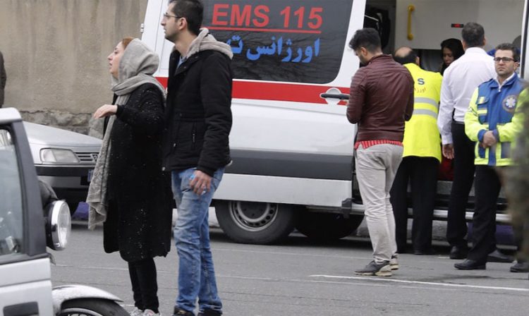 Accidente Ambulancia Iran