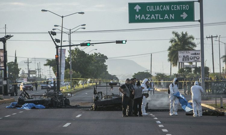 Emboscada Militares Culiacan