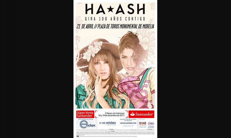 Ha Ash concierto Morelia