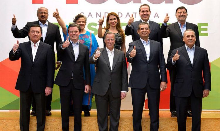 Jose Antonio Meade campaña integrantes