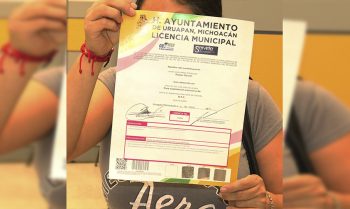 Licencia municipal Uruapan
