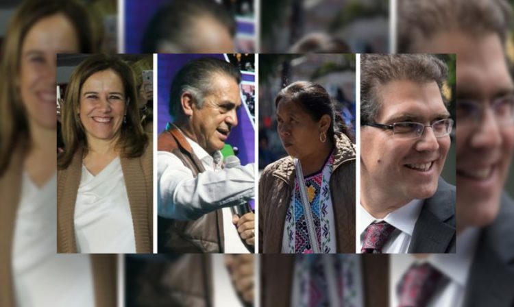 Margarita Zavala El Bronco Marichuy Rios Piter