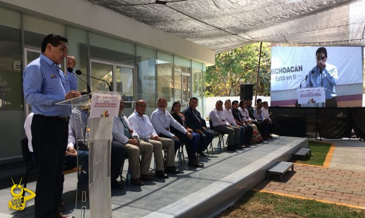 Silvano Aureoles discurso