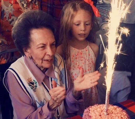 abuelita fan Rafael Nadal