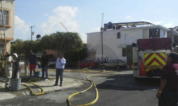 bomberos incendio