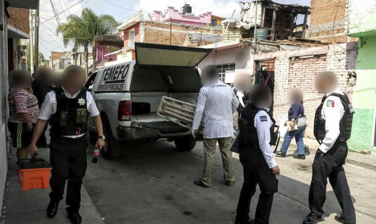 herrero descarga eléctrica Morelia