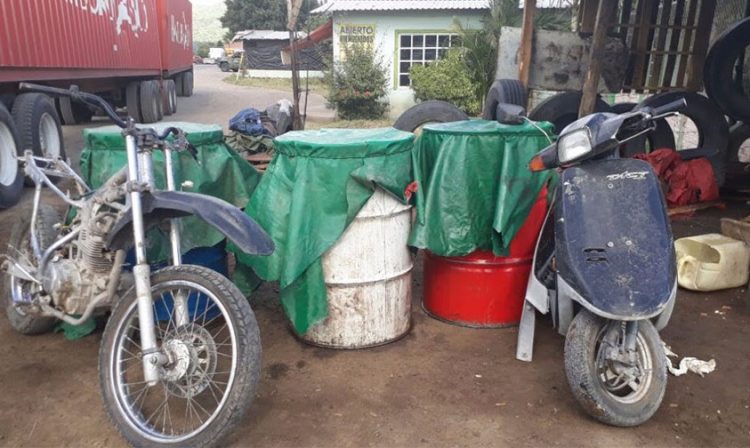 robo gasolina Michoacán