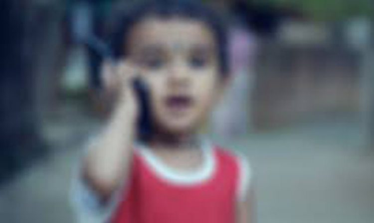 Celular Niño bloquear