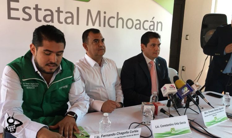 Constantino Ortiz Ernesto Nuñez PVEM 2