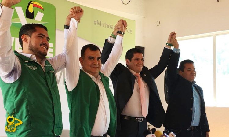 Constantino Ortiz Ernesto Nuñez PVEM