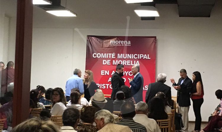 Cómite municipal Morena