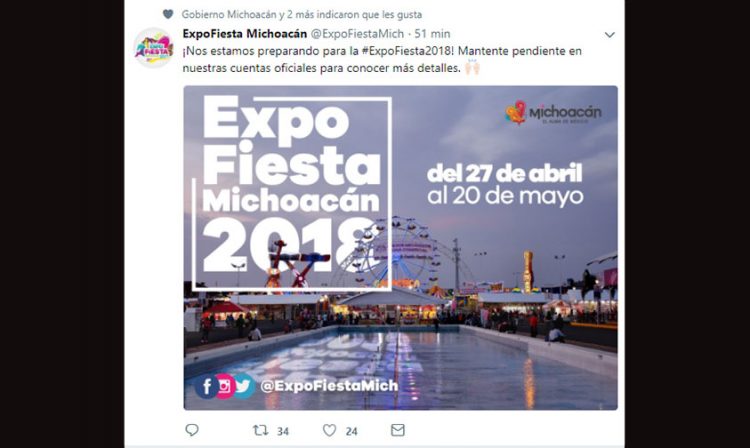 Expo Fiesta Michoacán 2018