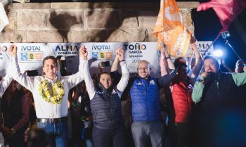 Michoacán al frente