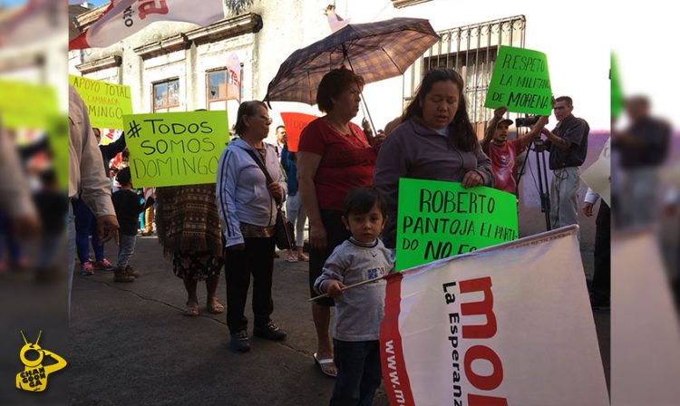 Morena Manifestación Morelia