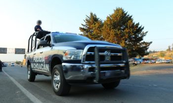Patrulla Policia Michoacan