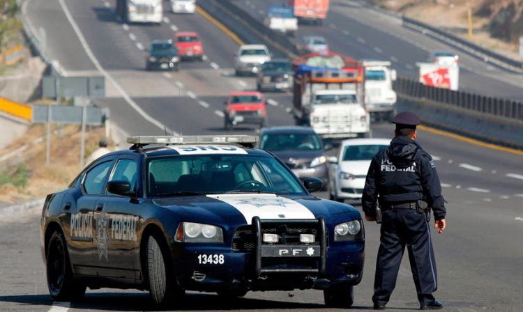 Policia Federal caminos carretera