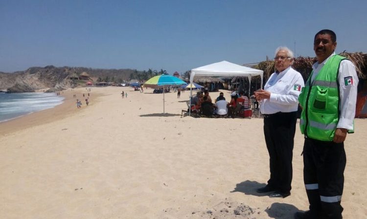 Proteccion Civil playa