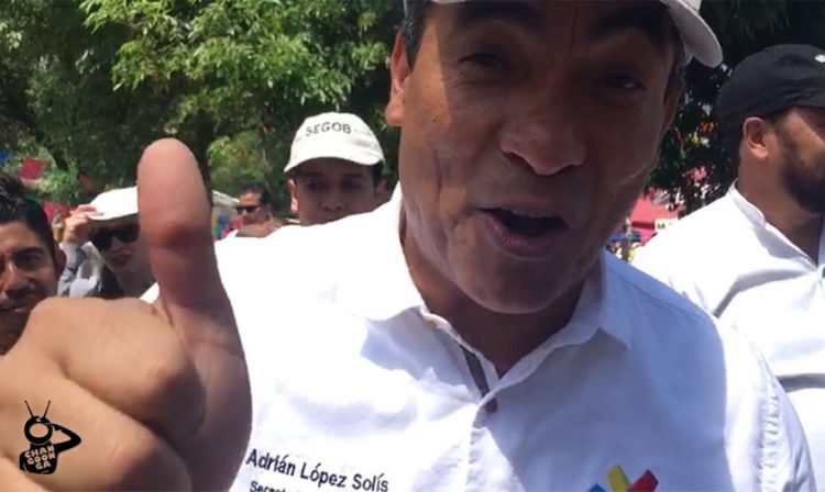 Segob Adrián López Solis