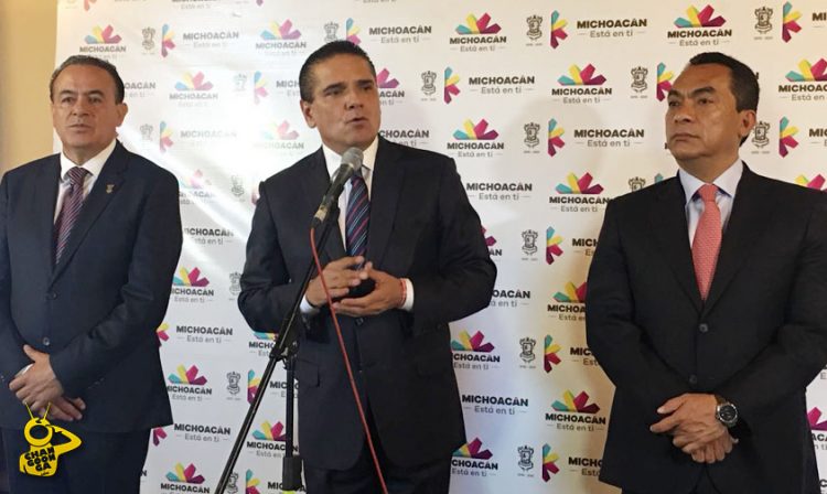 Silvano Aureoles relevo Pascual Sigala Adrian Lopez