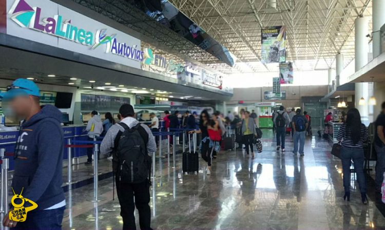 TAM terminal central autobuses