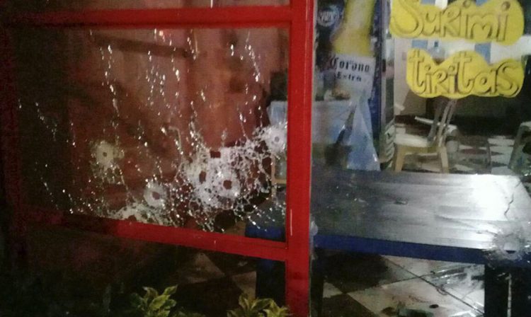 Zacapu tiroteo mariscos