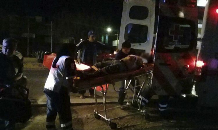 Zacapu tiroteo mariscos