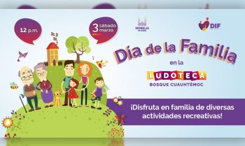 actividades Dia de la Familia Morelia 2018