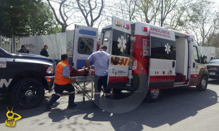 ambulancia herido