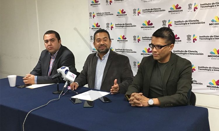 becas extranjero Michoacán