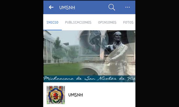 cobro ficha examen UMSNH falso facebook