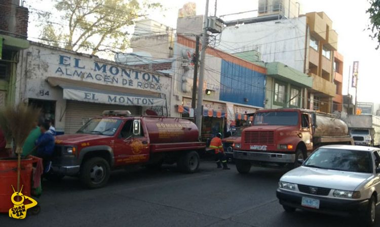 comercio incendio La Piedad