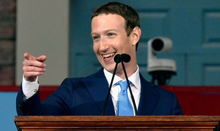 datos personales demanda Marck Zuckerberg