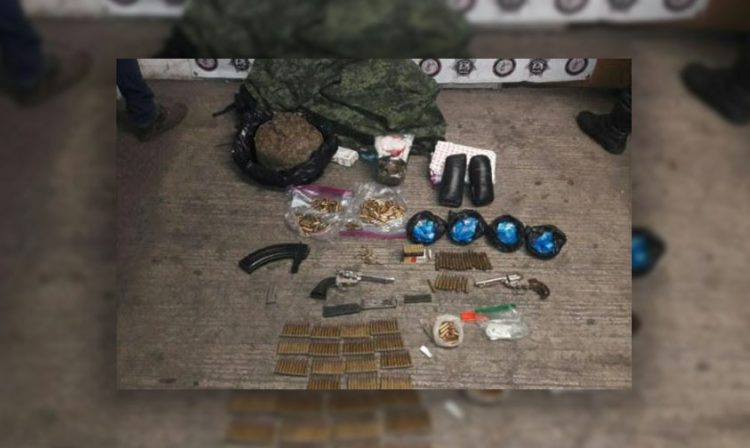 drogas armas decomisadas