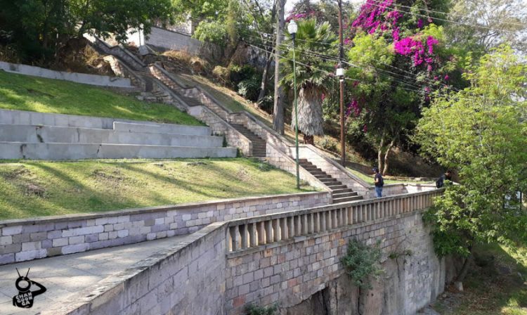 escaleras Santa Maria Morelia