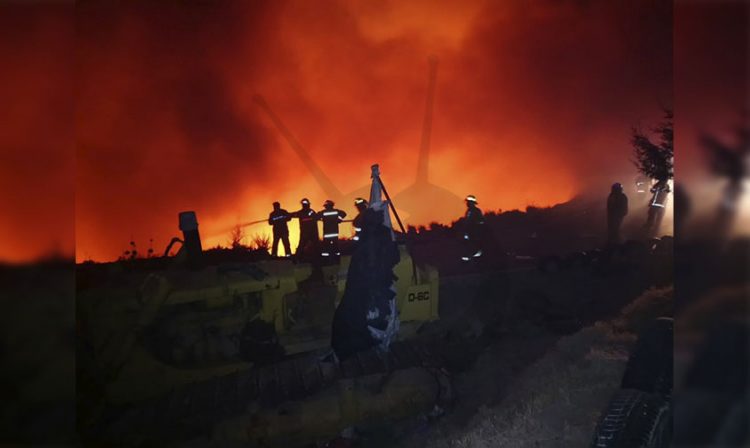 incendio basurero Maravatío