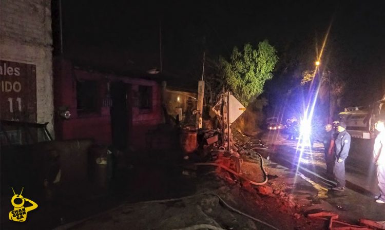 incendio casa Morelia varias